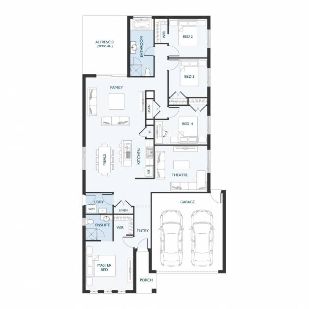 House and land package Baranduda Grove Estate Bridgewood Homes